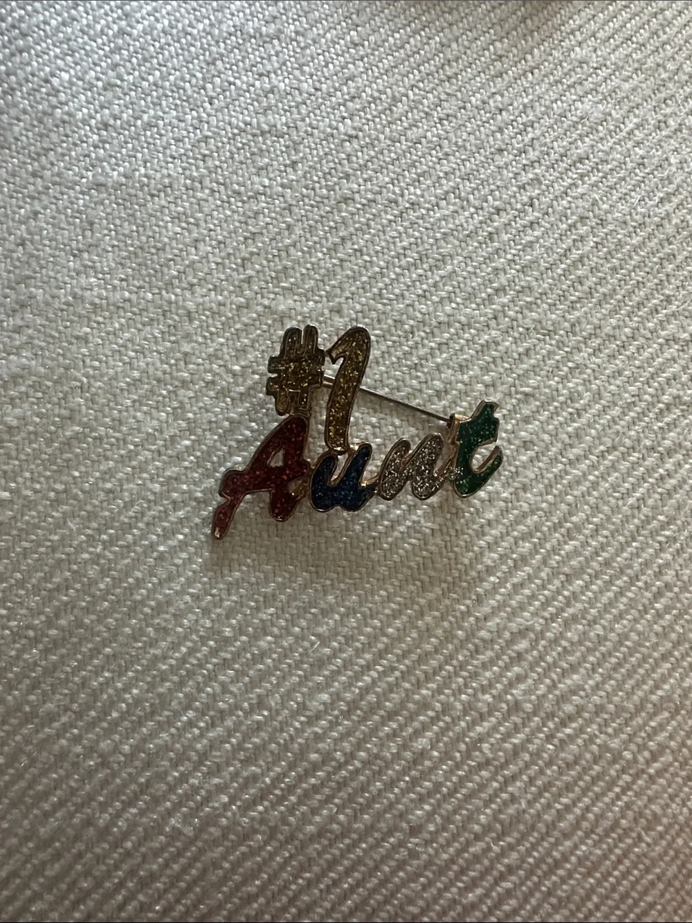 #1 Aunt Pin
